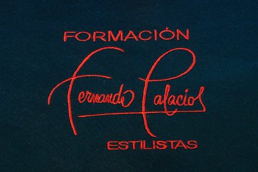 Bordado Formación Fernando Palacios Estilistas